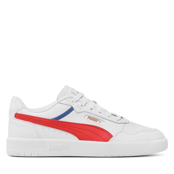 Puma Superge Puma Court Ultra 389368 03 White/For All Time Red/Gold