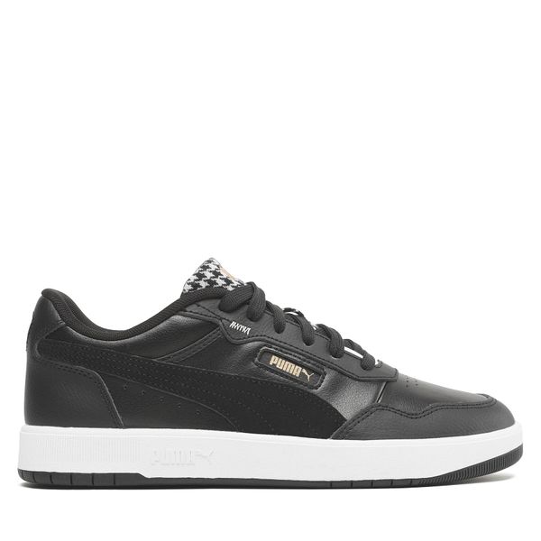 Puma Superge Puma Court Ultra Houndstooth 389369 02 Črna