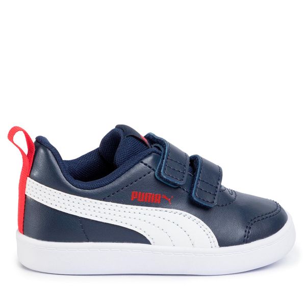 Puma Superge Puma Courtflex V2 V Inf 371544 01 Mornarsko modra