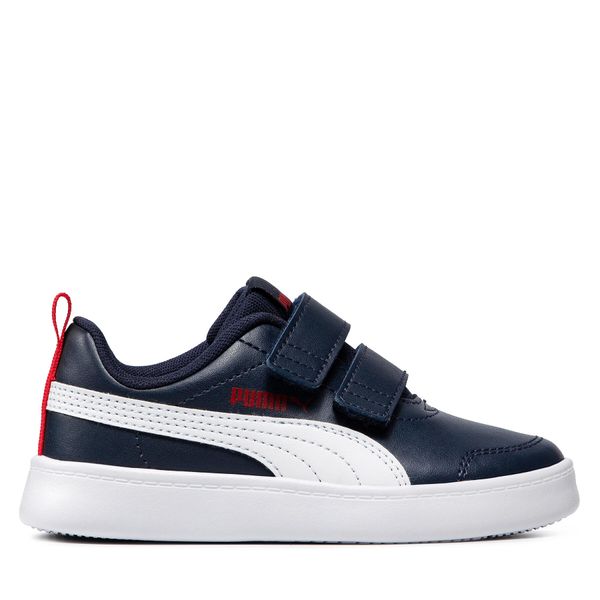 Puma Superge Puma Courtflex V2 V Ps 371543 01 Mornarsko modra