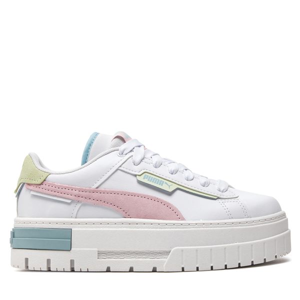 Puma Superge Puma Mayze Crashed Jr 396576-04 Puma White/Whisp Of Pink