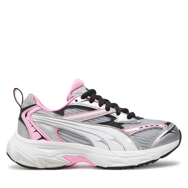 Puma Superge Puma Morphic Athletic Feather 395919-03 Feather Gray/Pink Delight/Puma White