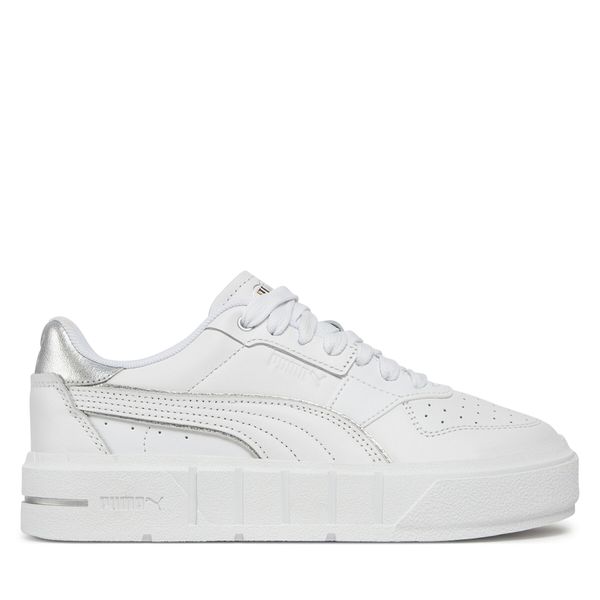 Puma Superge Puma Puma Cali Court Metallic Wn 393768 02 Bela