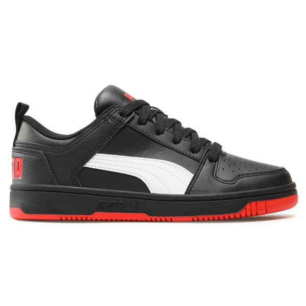 Puma Superge Puma Rebound Layup Lo Sl Jr 370490 13 Črna