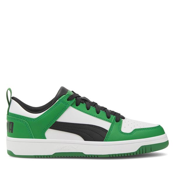 Puma Superge Puma REBOUND LAYUP LO SL JR 370490 24 Zelena