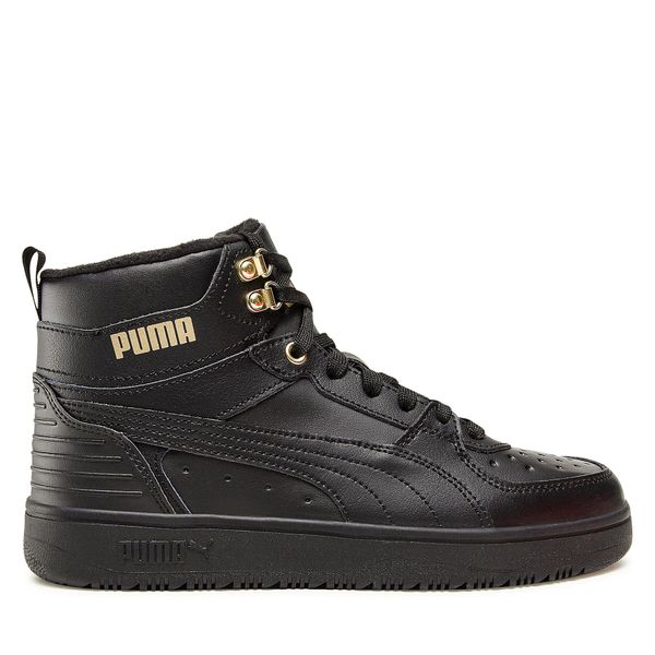 Puma Superge Puma Rebound Rugged 387592 01 Black/Black/Puma Team Gold