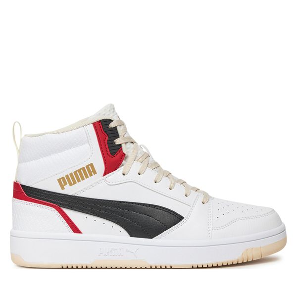 Puma Superge Puma Rebound V6 Dragon Year 395077 01 Puma White/Puma Black/Club Red/Sugared Almond