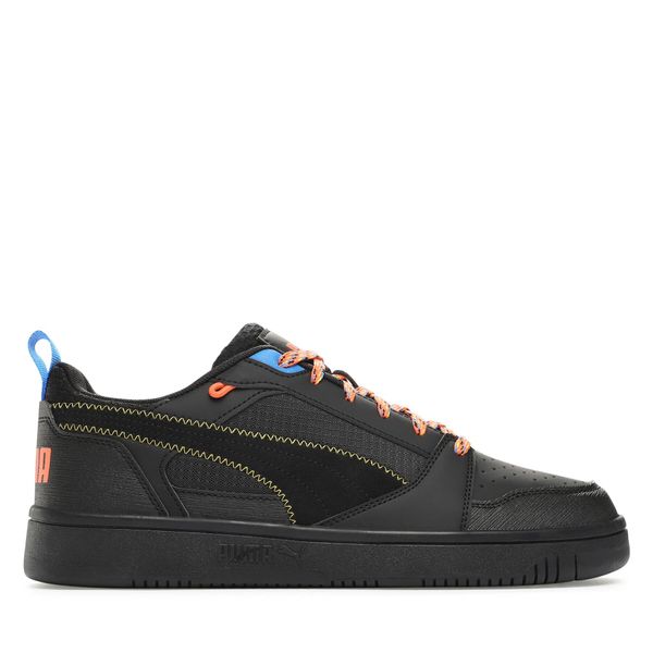 Puma Superge Puma Rebound v6 Low Open 393581 01 Črna