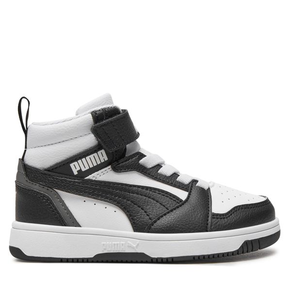 Puma Superge Puma Rebound V6 Mid Ac+ Ps 393832 01 Bela