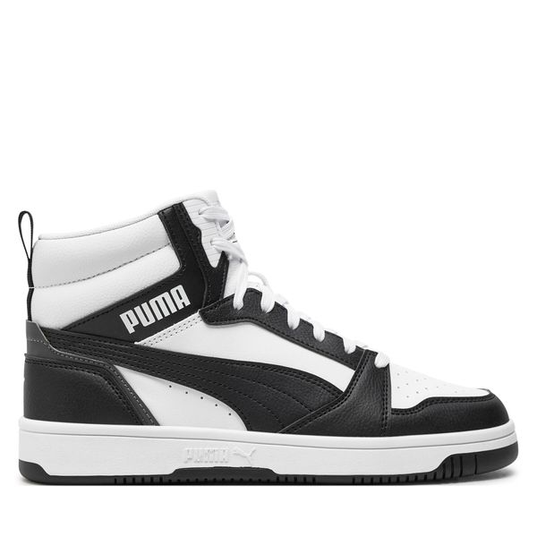 Puma Superge Puma Rebound v6 Mid Jr 393831 01 Bela