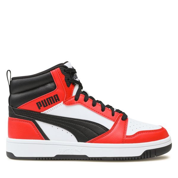 Puma Superge Puma Rebound V6 Mid Jr 393831 03 Bela