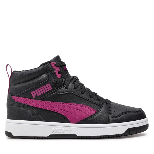 Puma Superge Puma Rebound v6 Mid Wtr Jr 394685 04 Črna