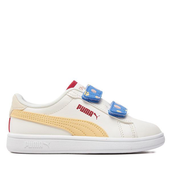 Puma Superge Puma Smash 3.0 Summer Camp V Ps 395604-01 Warm White/Chamomile/Puma White