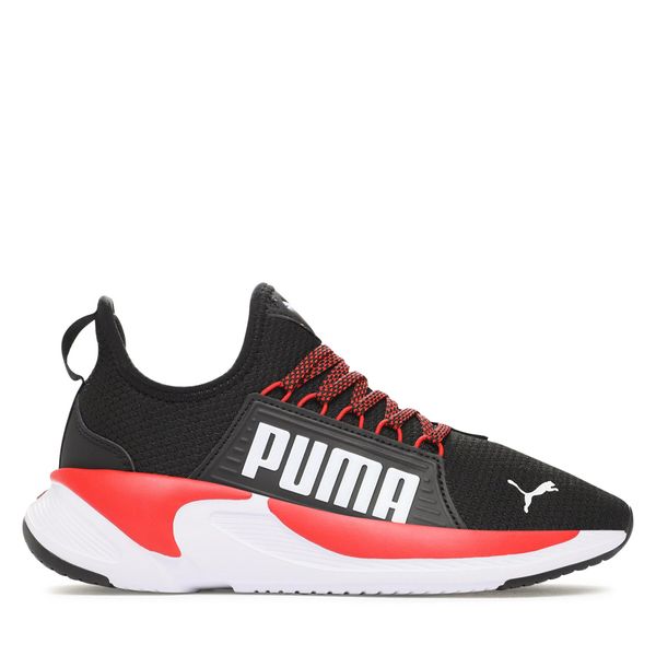 Puma Superge Puma Softride Premier Slip-On Jr 376560 10 Puma Black-For All Time Red-Puma White