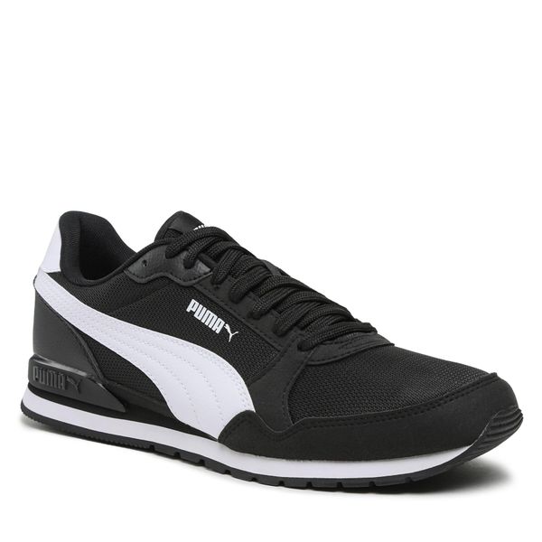 Puma Superge Puma St Runner v3 Mesh 384640 01 Črna