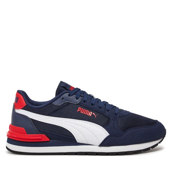 Puma Superge Puma St Runner v4 Mesh Jr 399876 02 Mornarsko modra