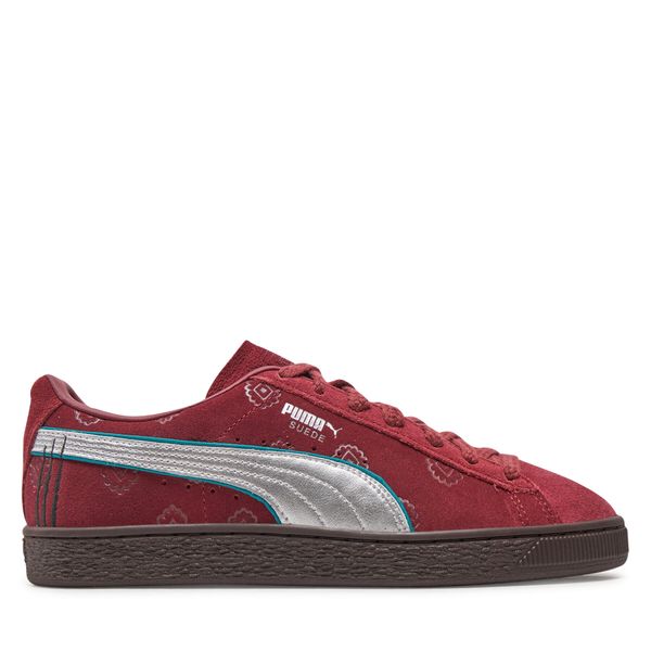 Puma Superge Puma Suede 2 ONE PIECE 396521 01 Bordo rdeča