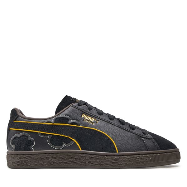 Puma Superge Puma Suede 4 ONE PIECE 396525 01 Črna