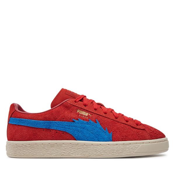 Puma Superge Puma Suede One Piece 396520 01 Rdeča