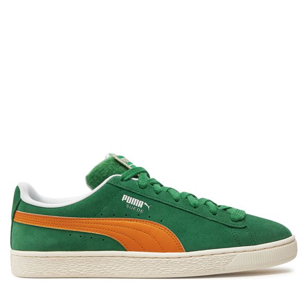 Puma Superge Puma Suede Patch 395388-01 Zelena