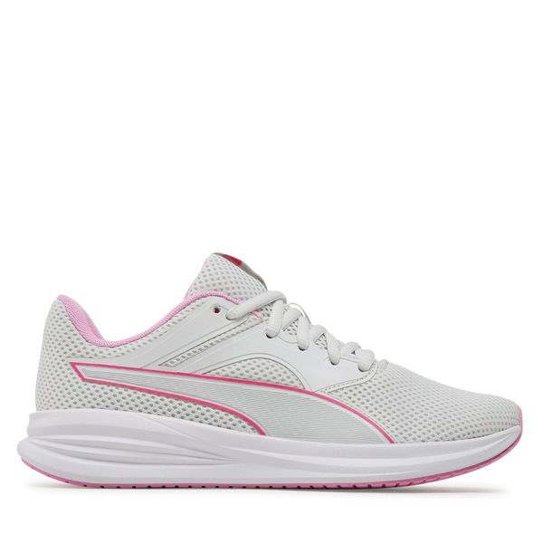 Puma Superge Puma Transport Block Jr 389699 03 Feather Gray/Glowing Pink