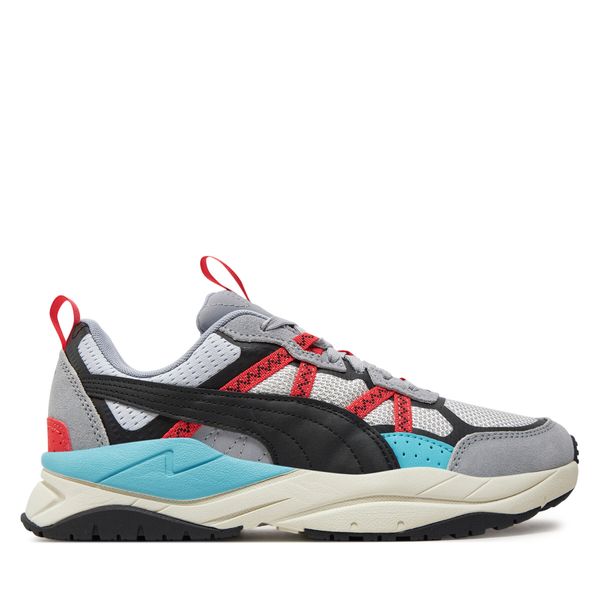 Puma Superge Puma X-Ray Tour 392317-05 Gray Fog/Puma Black/Active Red