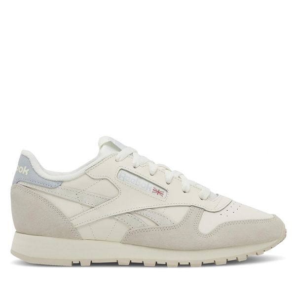 Reebok Superge Reebok Classic Leather 100033439 Écru