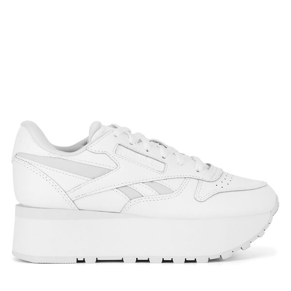 Reebok Superge Reebok Classic Leather Triple Lift 100201089 Bela