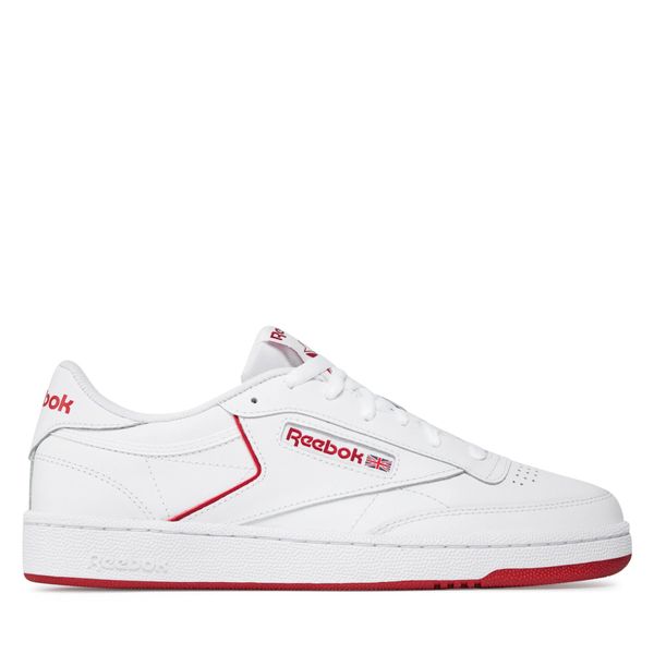 Reebok Superge Reebok Club C 85 D9273 Bela