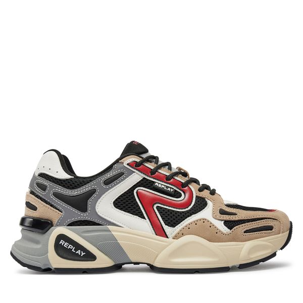 Replay Superge Replay GMS9M.000.C0002T Beige/Black/Red