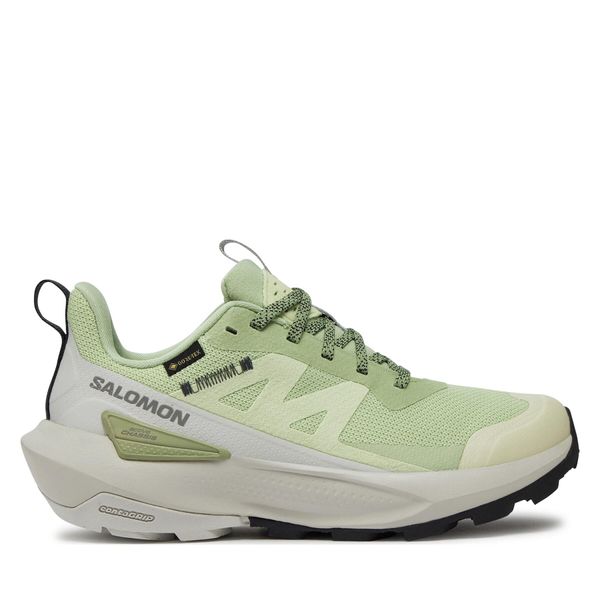 Salomon Superge Salomon Elixir Activ Gore-Tex L47456300 Zelena