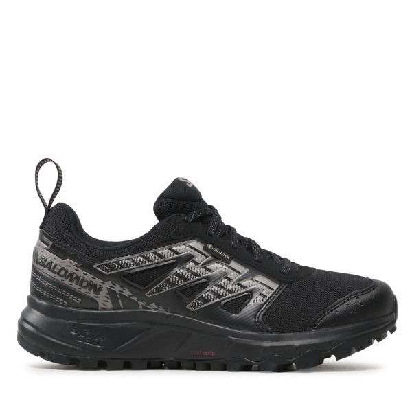 Salomon Superge Salomon Wander GORE-TEX L47149500 Črna