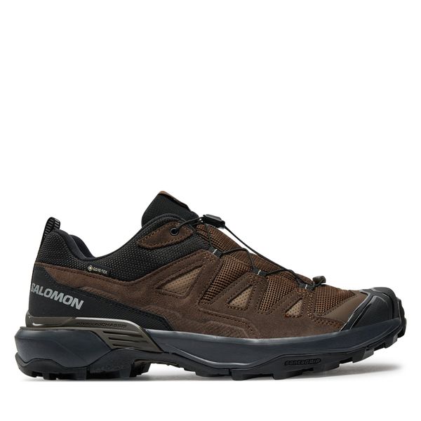 Salomon Superge Salomon X Ultra 360 Leather Gore-Tex L47571200 Rjava