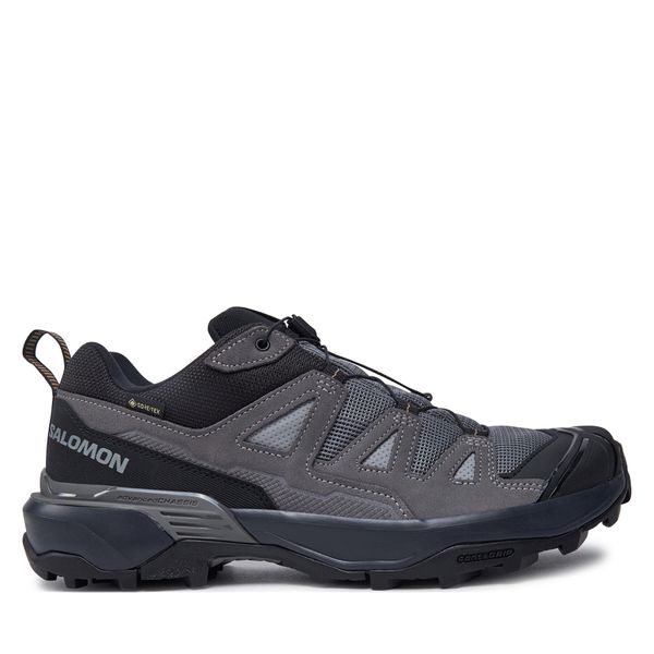 Salomon Superge Salomon X Ultra 360 Leather Gore-Tex L47571400 Siva