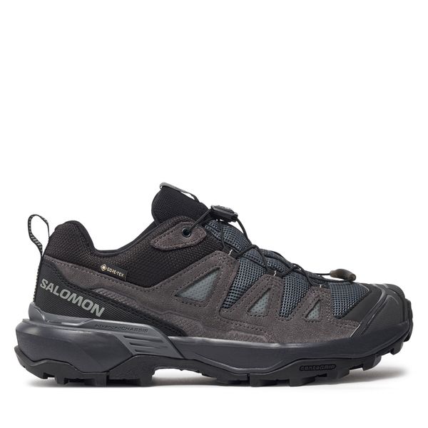 Salomon Superge Salomon X Ultra 360 Leather Gore-Tex L47571600 Črna