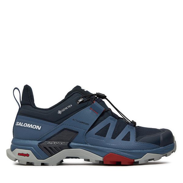 Salomon Superge Salomon X Ultra 4 GORE-TEX L47376500 Mornarsko modra