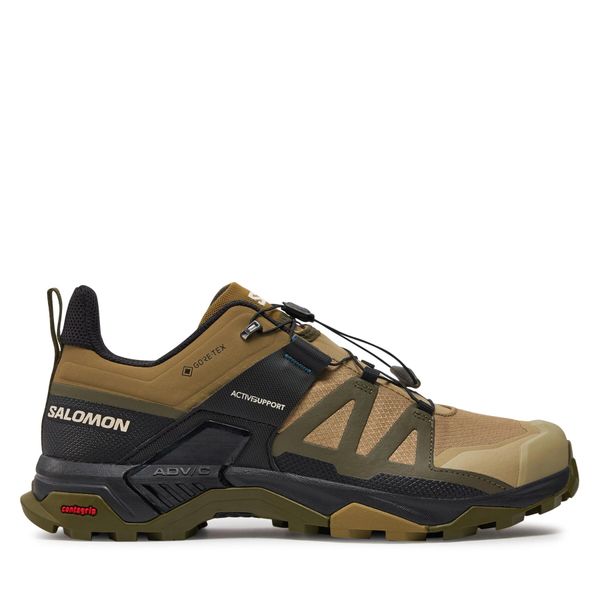 Salomon Superge Salomon X Ultra 4 GORE-TEX L47452900 Khaki