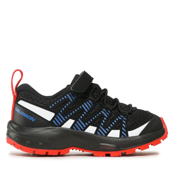 Salomon Superge Salomon Xa Pro V8 K 471415 04 W0 Črna