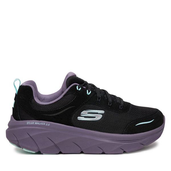 Skechers Superge Skechers 150108/BKMT Črna