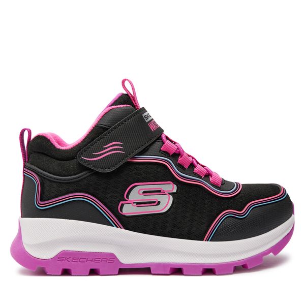 Skechers Superge Skechers 303451L/BKMT Črna