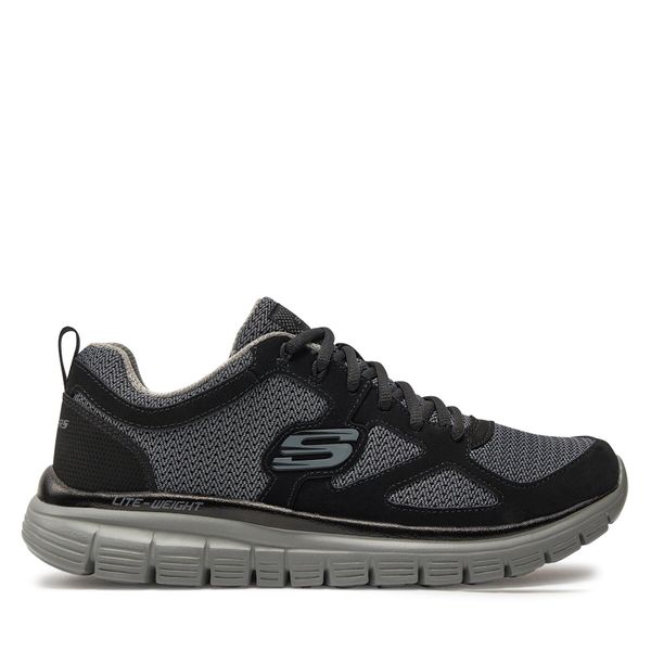 Skechers Superge Skechers Agoura 52635/BKGY Črna