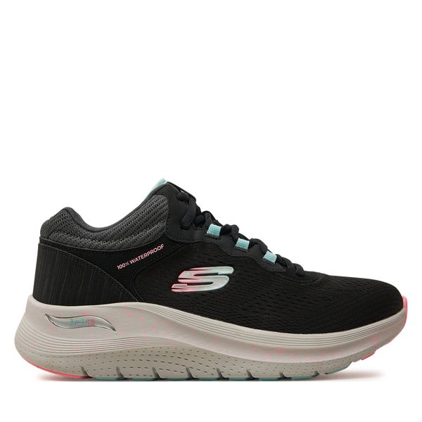 Skechers Superge Skechers Arch Fit 2.0 Rainy Days 150194 BKMT Siva