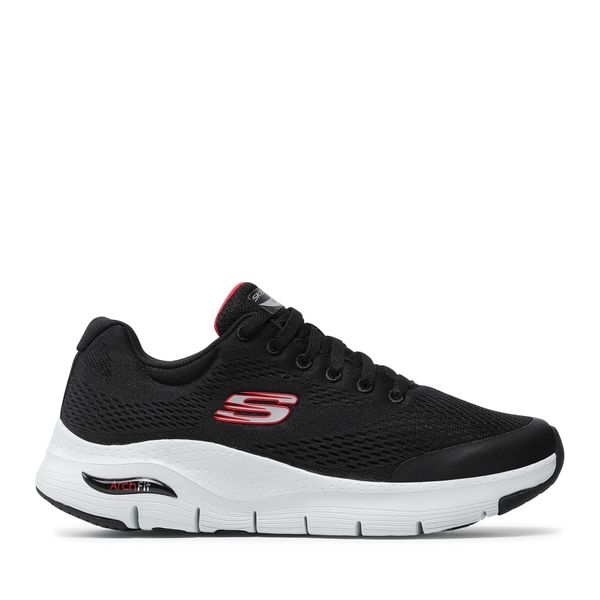 Skechers Superge Skechers Arch Fit 232040/BKRD Črna