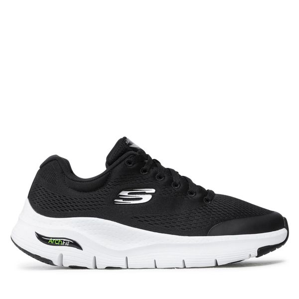 Skechers Superge Skechers Arch Fit 232040/BKW Črna