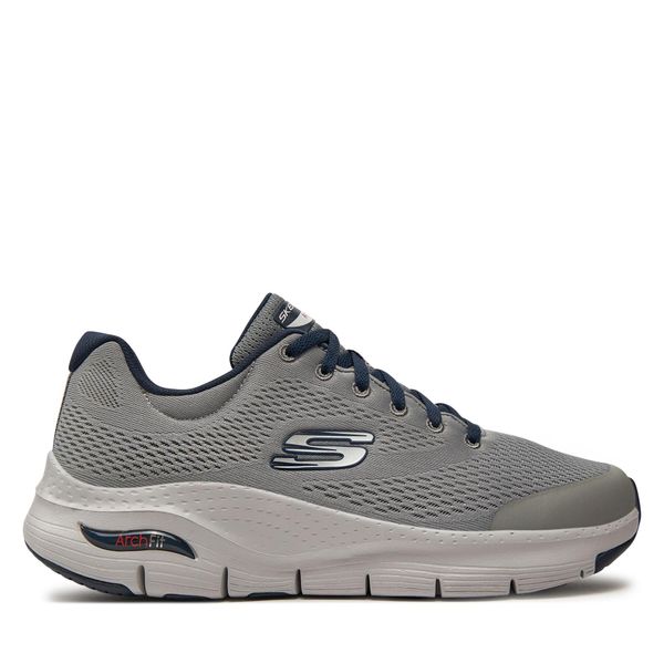 Skechers Superge Skechers Arch Fit 232040/GYNV Gray/Navy