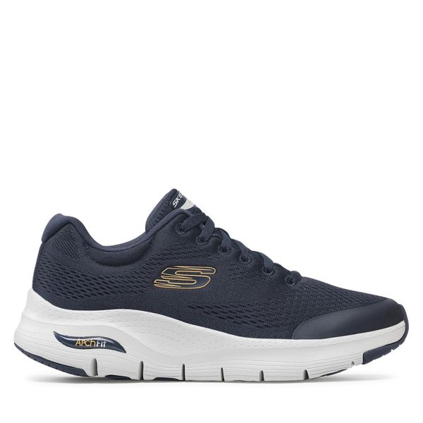 Skechers Superge Skechers Arch Fit 232040/NVY Mornarsko modra