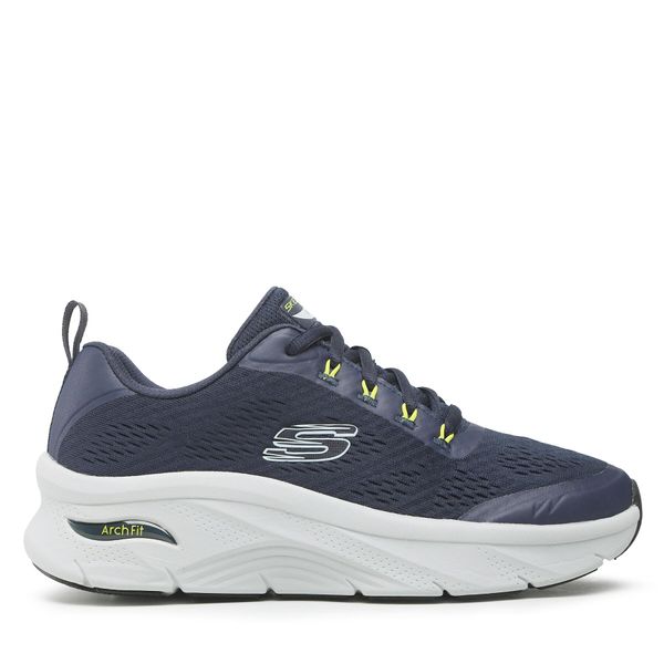 Skechers Superge Skechers Arch Fit D'Lux 232502/NVLM Mornarsko modra