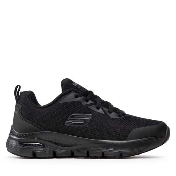 Skechers Superge Skechers Arch Fit Sr 108019EC/BLK Črna