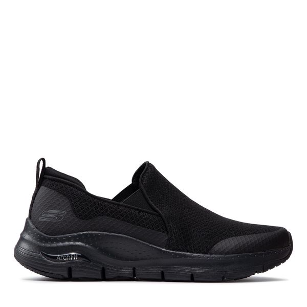 Skechers Superge Skechers Banlin 232043/BBK Črna