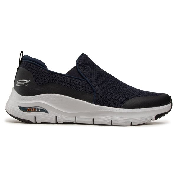 Skechers Superge Skechers Banlin 232043/NVY Mornarsko modra